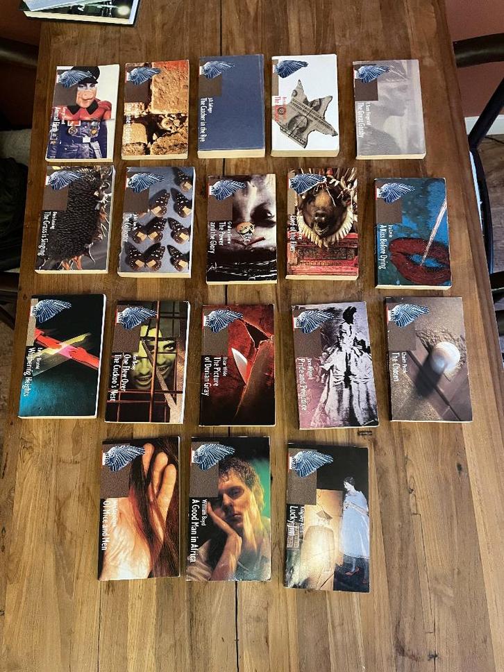 Collectie van 18 Engelse Blackbirds boeken, Boeken, Taal | Engels, Gelezen, Fictie, Ophalen of Verzenden