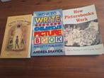 3 boeken over het schrijven van prentenboeken, Ophalen of Verzenden, Alpha, Zo goed als nieuw