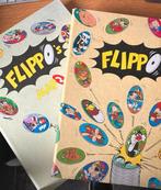 3 mappen verzameling flippo’s map 1 en 2 en voetbal topshots, Verzamelen, Flippo's, Ophalen