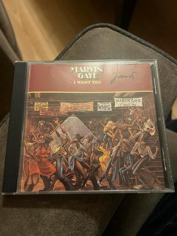 Marvin Gaye - I Want You CD beschikbaar voor biedingen