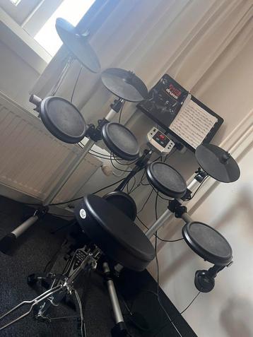 Digitaal drumstel - ideaal voor beginner! Millenium MPS-150 beschikbaar voor biedingen