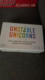 Unstable Unicorns, Hobby en Vrije tijd, Gezelschapsspellen | Bordspellen, Ophalen of Verzenden, Zo goed als nieuw