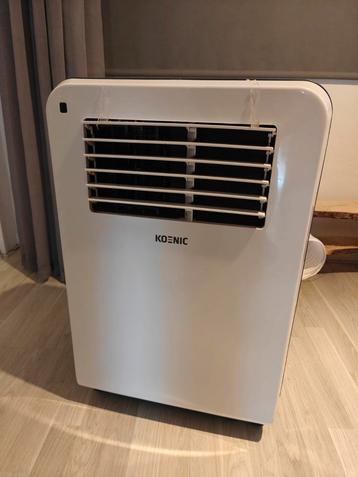 KOENIC Mobiele Airco KAC115 - Goede staat beschikbaar voor biedingen