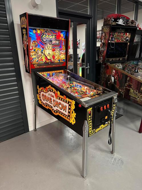 Flipperkast Bally The Game Show Pinball 1990, Verzamelen, Automaten | Flipperkasten, Gebruikt, Dot-matrix, Flipperkast, Bally