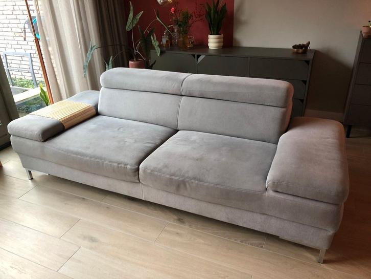 Montel bank 2.5-zits (2.35m) — Gratis af te halen (10jr oud), Huis en Inrichting, Banken | Bankstellen, Gebruikt, Rechte bank