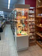 Vitrinekast, Ophalen, 50 tot 100 cm, 150 tot 200 cm, Glas