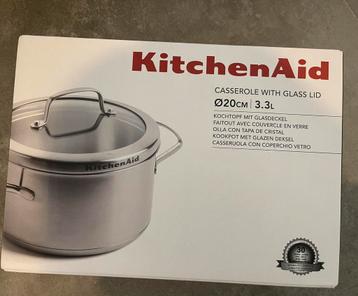 Nieuwe pannen van KitchenAid beschikbaar voor biedingen