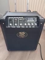 GATT MONTY-8 draagbaar PA System, Ophalen of Verzenden, Gebruikt, Minder dan 50 watt