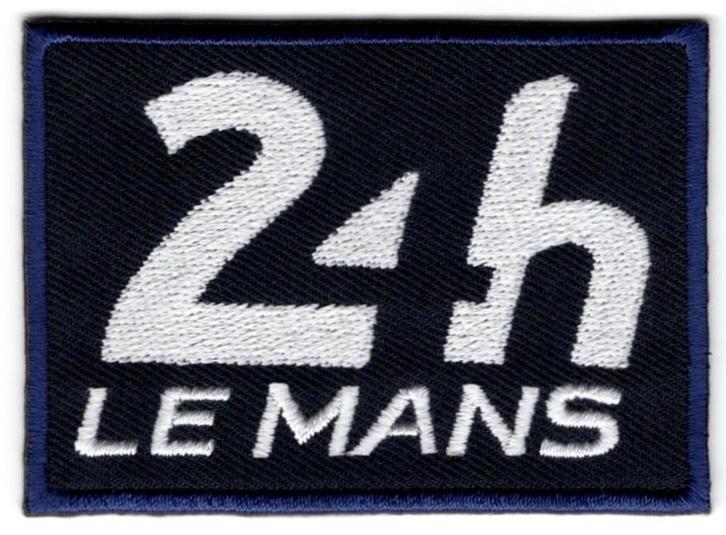 24h Le Mans stoffen opstrijk patch embleem, Verzamelen, Automerken, Motoren en Formule 1, Nieuw, Auto's, Ophalen of Verzenden