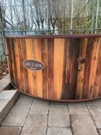 Lay-z-spa Helsinki jaccuzi met pomp, Tuin en Terras, Bubbelbaden en Hottubs, Ophalen, Zo goed als nieuw, Pomp