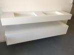 Corian solid surface badkamermeubel Piet Boon 2.0 mtr, Huis en Inrichting, Nieuw, 150 tot 200 cm, Minder dan 100 cm, 25 tot 50 cm