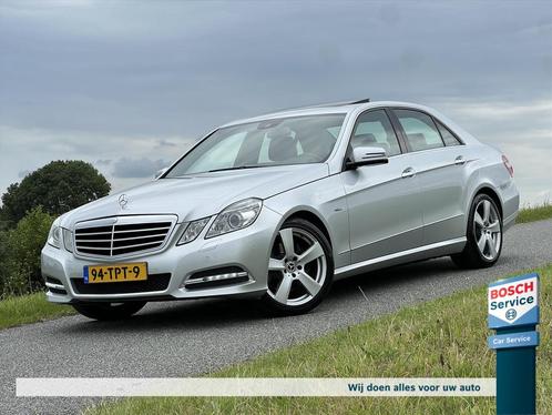 Mercedes E-Klasse E200 CGI Avantgarde / Schuif-kantel dak /, Auto's, Mercedes-Benz, Bedrijf, Te koop, E-Klasse, ABS, Airbags, Airconditioning