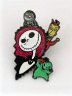 2x Nightmare before christmas pin Hallloween, Ophalen of Verzenden, Overige figuren, Nieuw, Beeldje of Figuurtje