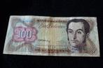 Banknote - 7x Venezuela 5/100/500 Bolívares 1992 fr/zf, Ophalen of Verzenden, Zuid-Amerika, Setje