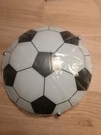 Voetbal lamp, Huis en Inrichting, Lampen | Plafondlampen, Ophalen of Verzenden, Zo goed als nieuw, Glas, Voetbal