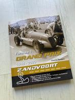 boek Formule 1 Grand Prix 1948-2020 Zandvoort, Verzamelen, Automerken, Motoren en Formule 1, Ophalen of Verzenden, Zo goed als nieuw
