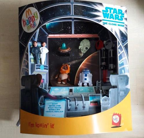 Star Wars McDonald's Clone Wars happy meal display 2009, Verzamelen, Star Wars, Gebruikt, Actiefiguurtje, Ophalen of Verzenden