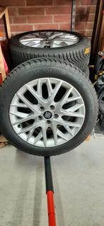Seat ibiza velgen 16inch met winterbanden, Auto-onderdelen, Banden en Velgen, Ophalen, 16 inch, Winterbanden, 195 mm