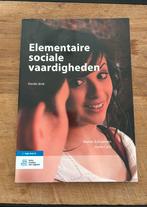 Marian Adriaansen - Elementaire sociale vaardigheden, Sociale wetenschap, Zo goed als nieuw, Marian Adriaansen; Josien Caris, Ophalen of Verzenden