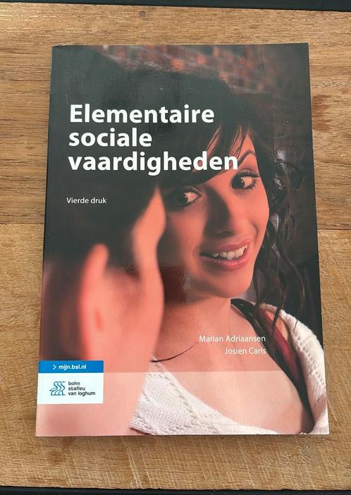 Marian Adriaansen - Elementaire sociale vaardigheden, Boeken, Wetenschap, Zo goed als nieuw, Sociale wetenschap, Ophalen of Verzenden