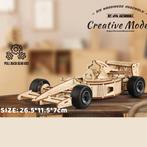 Modelbouw hout Voertuigen, Miniatuurhuisjes, Bloemen, Kerst, Hobby en Vrije tijd, Modelbouw | Auto's en Voertuigen, Overige merken