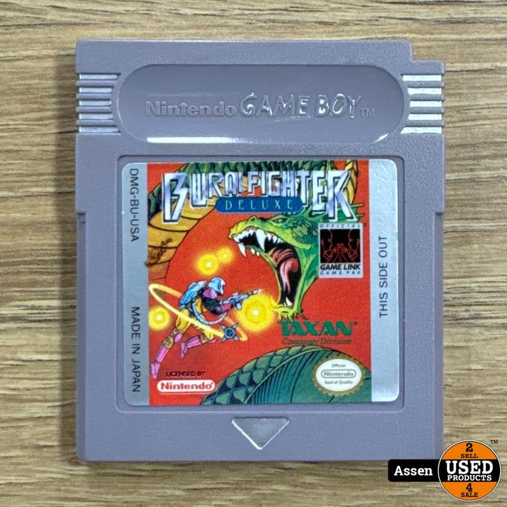 Burai Fighter Deluxe Game Boy Game, Spelcomputers en Games, Games | Nintendo Game Boy, Zo goed als nieuw