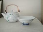 Japans theepotje en schaaltje, Ophalen of Verzenden, Zo goed als nieuw