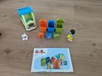 Duplo vuilniswagen, Kinderen en Baby's, Speelgoed | Duplo en Lego, Ophalen of Verzenden, Zo goed als nieuw, Complete set, Duplo