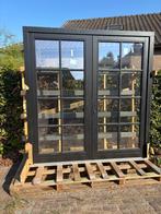 complete nieuwe Houten pui, Doe-het-zelf en Verbouw, Ophalen, Nieuw, 150 tot 225 cm, Inclusief glas