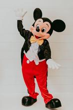 Mickey Mouse Mascotte Te Huur, Hobby en Vrije tijd, Feestartikelen | Verhuur, Ophalen of Verzenden, Zo goed als nieuw, Verjaardag