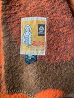Vintage wollen  dekens, Huis en Inrichting, Woonaccessoires | Plaids en Woondekens, Ophalen, Zo goed als nieuw