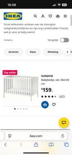 Ledikantje Dekbed voor ledikantje Peuterhoofdkussentje, Kinderen en Baby's, Babywiegjes en Ledikanten, Ophalen, Zo goed als nieuw