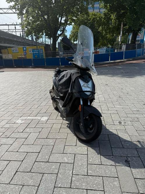 Kymco agility 50 (2018) START NIET MEER, Fietsen en Brommers, Scooters | Kymco, Gebruikt, Agility, Maximaal 45 km/u, Benzine, Ophalen