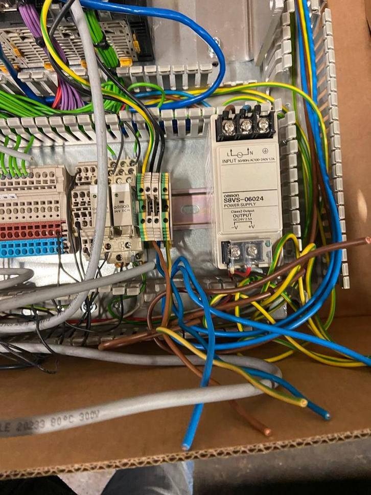 Machine Onderdelen - Diverse Componenten, Hobby en Vrije tijd, Elektronica-componenten, Gebruikt, Ophalen of Verzenden