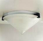 vintage Ikea plafonniere, model Ters retro Memphis design, Ophalen of Verzenden, Gebruikt, Glas, Retro