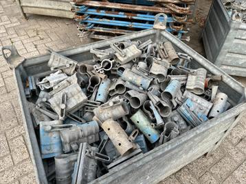 Van Thiel buisverlengers/buis verlengers met vaste spie 48.3 beschikbaar voor biedingen