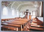 Interieur hervormde kerk Oostkapelle, Ophalen of Verzenden, Ongelopen, Zeeland