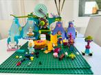 Lego Trolls Feest in Trol Dorp - 41255 compleet, Complete set, Lego, Zo goed als nieuw, Ophalen