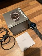 Garmin Epix GEN 2 premium active smart watch, Sieraden, Tassen en Uiterlijk, Sporthorloges, Zwart, Ophalen of Verzenden, Zo goed als nieuw