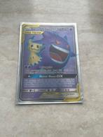 Gengar & Mimikyu GX - Tag Team kaart, Hobby en Vrije tijd, Verzamelkaartspellen | Pokémon, Ophalen, Zo goed als nieuw, Losse kaart