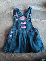 Schattig baby denim jurkje 0-3 maanden, Kinderen en Baby's, Babykleding | Maat 80, Meisje, Jurkje of Rokje, Ophalen of Verzenden
