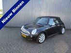 MINI Cabrio 1.6 170 PK Cooper S Cabrio Airco Navi (bj 2007), Voorwielaandrijving, 65 €/maand, Gebruikt, Beige