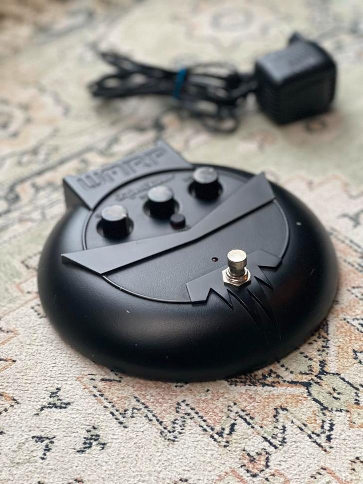 Hughes & Kettner Warp Factor Gitaar Pedaal + ICL, Muziek en Instrumenten, Effecten, Gebruikt, Distortion, Overdrive of Fuzz, Ophalen of Verzenden