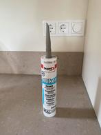 Sanitair kit zandgrijs - geopend 3/8 - gratis afhalen, Doe-het-zelf en Verbouw, Isolatie en Afdichting, Ophalen, Zo goed als nieuw