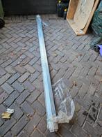 Daktrim - Aluminium 45x45x2500 8 stuks, Doe-het-zelf en Verbouw, Dakpannen en Dakbedekking, Ophalen, Zwart, Overige typen, Zo goed als nieuw