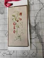 BORDUURPATRONEN THEA GOUVERNEUR 2 STUKS, Hobby en Vrije tijd, Borduren en Borduurmachines, Verzenden, Zo goed als nieuw, Handborduren