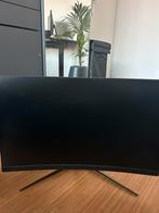 MSI Monitor Optix G27C7 Curved 165hz, Computers en Software, Monitoren, IPS, Curved, Zo goed als nieuw, DisplayPort
