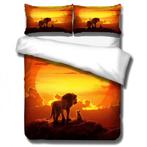 Lion king mufasa dekbedovertrek, Ophalen of Verzenden, Nieuw, Eenpersoons, Dekbedovertrek