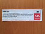 Space Expo 20% korting maximaal 4 personen, Tickets en Kaartjes, Drie personen of meer, Kortingskaart