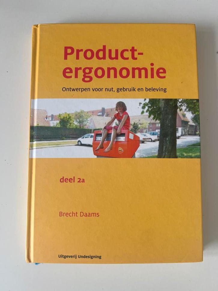 Ergonomie Boek - Ontwerp voor Gebruik, Boeken, Techniek, Gelezen, Overige onderwerpen, Ophalen of Verzenden